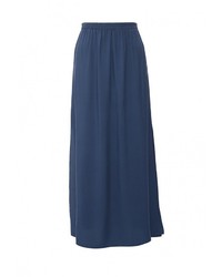 Темно-синяя длинная юбка от Motivi