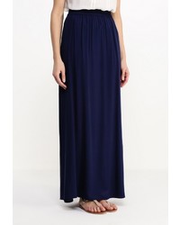 Темно-синяя длинная юбка от SPRINGFIELD