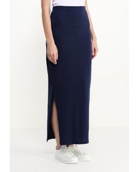 Темно-синяя длинная юбка от Vero Moda