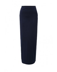 Темно-синяя длинная юбка от Vero Moda