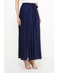 Темно-синяя длинная юбка от Vis-a-Vis