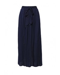Темно-синяя длинная юбка от Vis-a-Vis