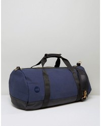 Мужская темно-синяя дорожная сумка из плотной ткани от Mi-Pac