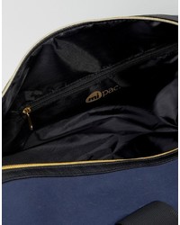 Мужская темно-синяя дорожная сумка из плотной ткани от Mi-Pac