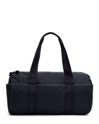 Мужская темно-синяя дорожная сумка из плотной ткани от Diesel