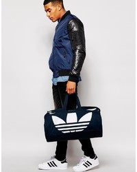 Adidas canvas duffle bag online