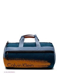 Мужская темно-синяя дорожная сумка от Calvin Klein