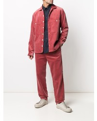 Мужская темно-синяя классическая рубашка от YMC