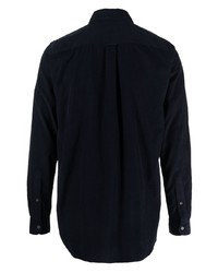 Мужская темно-синяя классическая рубашка от Closed