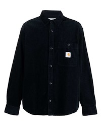 Мужская темно-синяя классическая рубашка от Carhartt WIP
