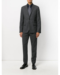 Мужская темно-синяя классическая рубашка от Barba