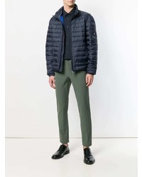 Мужская темно-синяя классическая рубашка от Rrd