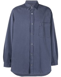 Мужская темно-синяя классическая рубашка от Closed