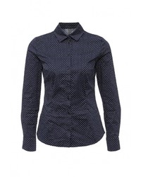 Женская темно-синяя классическая рубашка от Concept Club