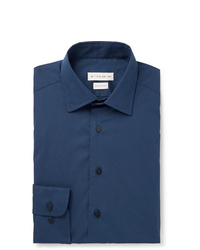 Мужская темно-синяя классическая рубашка от Etro
