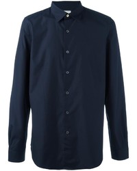 Мужская темно-синяя классическая рубашка от Paul Smith