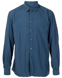 Мужская темно-синяя классическая рубашка от UNDERCOVE