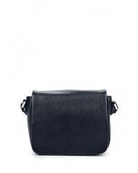 Темно-синяя кожаная сумка через плечо от Pimobetti