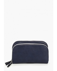 Темно-синяя кожаная сумка через плечо от Tom Tailor Denim