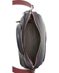 Женская темно-синяя кожаная сумка от Rag & Bone