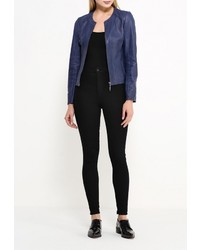 Женская темно-синяя косуха от Arma