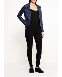 Женская темно-синяя косуха от Arma