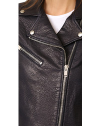 Женская темно-синяя косуха от Doma