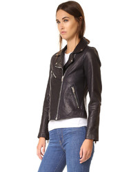 Женская темно-синяя косуха от Doma