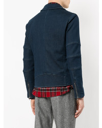 Мужская темно-синяя косуха от GUILD PRIME