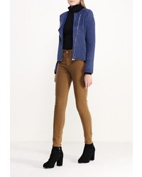 Женская темно-синяя косуха от Fontana 2.0