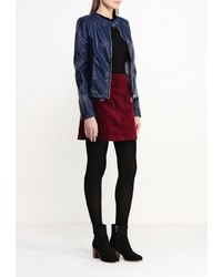 Женская темно-синяя косуха от Fontana 2.0