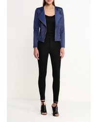 Женская темно-синяя косуха от Fontana 2.0