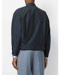 Мужская темно-синяя косуха от E. Tautz