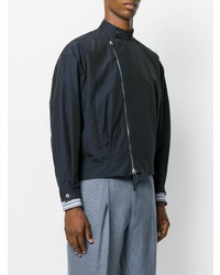 Мужская темно-синяя косуха от E. Tautz