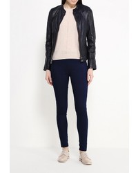 Женская темно-синяя косуха от Oakwood