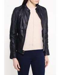 Женская темно-синяя косуха от Oakwood