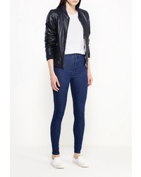 Женская темно-синяя косуха от Oakwood