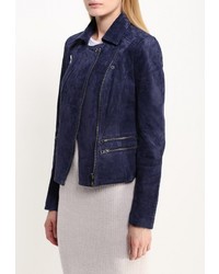 Женская темно-синяя косуха от Only