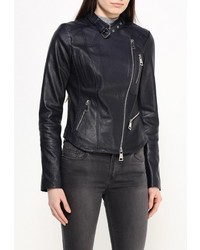 Женская темно-синяя косуха от Steven-K