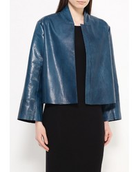 Женская темно-синяя косуха от Steven-K