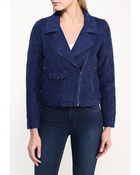 Женская темно-синяя косуха от Tom Tailor Denim