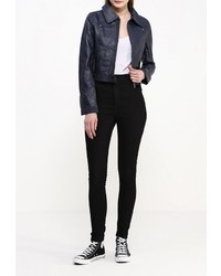 Женская темно-синяя косуха от Urban Bliss