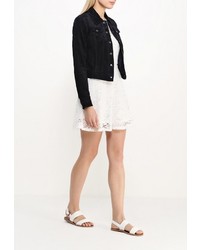 Женская темно-синяя косуха от Vero Moda