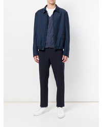 Мужская темно-синяя куртка без рукавов от Tonello Cs