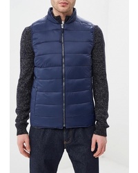 Мужская темно-синяя куртка без рукавов от Cortefiel