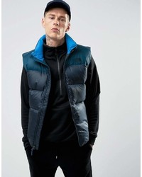 Мужская темно-синяя куртка без рукавов от The North Face