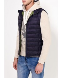 Мужская темно-синяя куртка без рукавов от Tom Tailor