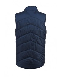 Мужская темно-синяя куртка без рукавов от Umbro