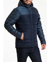 Мужская темно-синяя куртка-пуховик от Amimoda