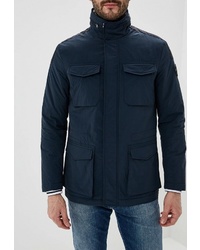 Мужская темно-синяя куртка-пуховик от Armani Exchange